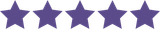 Five purple stars.